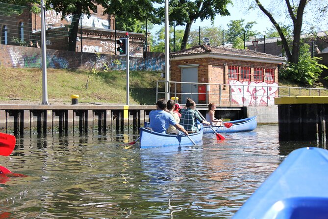 Explore Berlin by canoe - Crossing Under the Admiral Bridge and Into the Open Water