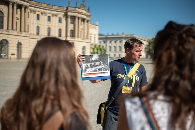 Explore Berlin: Walking Tour of All The Iconic Sites - The Reichstag Building and German Parliament