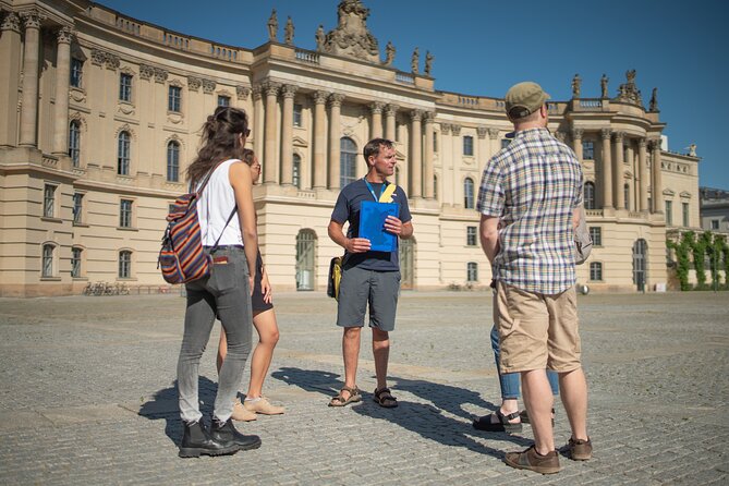 Explore Berlin: Walking Tour of All The Iconic Sites - Memorials and Places of Reflection