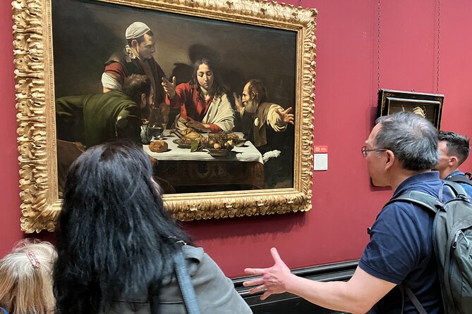 Explore Bible Art at the National Gallery of London - Starting at Trafalgar Square: Meeting Point and Logistics