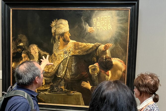 Explore Bible Art at the National Gallery of London - Guide Expertise and Interaction: Bringing Biblical Art to Life