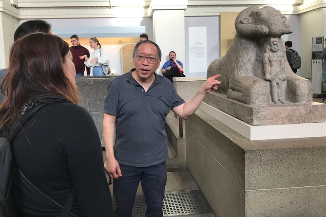 Explore Biblical Artifacts at the British Museum - Practical Details: Meeting Point, Duration, and Accessibility