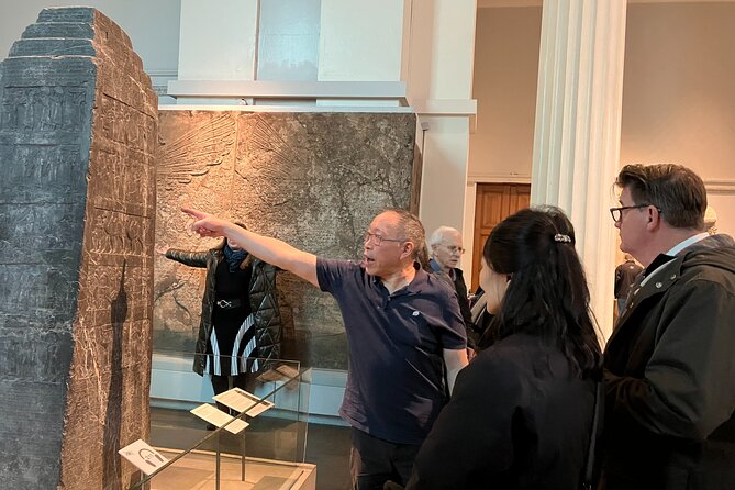 Explore Biblical Artifacts at the British Museum - Customization and Pre-Study Materials