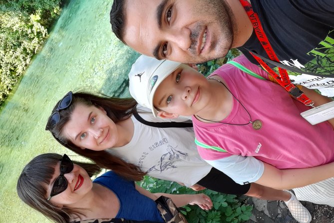 Explore Blue Eye- The Monument of Nature - The Walk to Blue Eye and Park Entrance