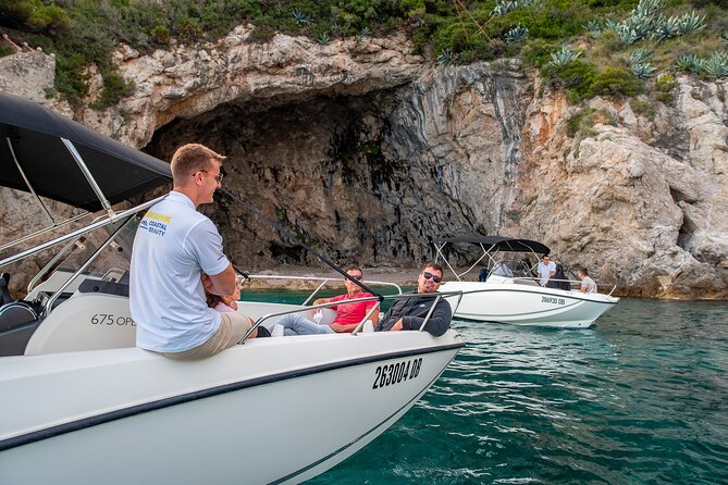 Explore Blue & Green Caves With Speedboat - Private Tour - All-Inclusive Comfort: Drinks, Towels, and Gear