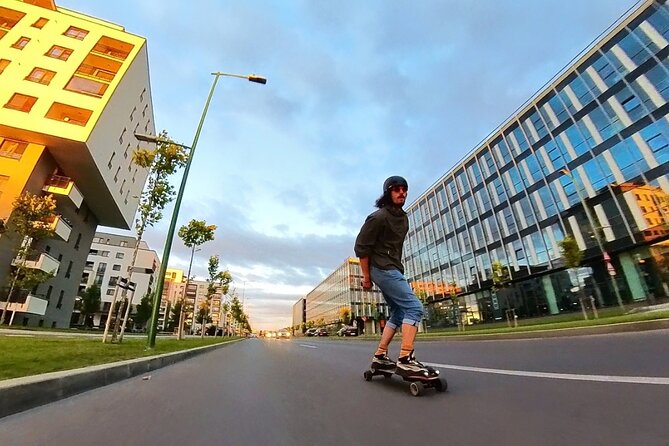 Explore Braov on Electric Longboards - Energizing Electric Longboard Tour in Brasov for Up to 6 People