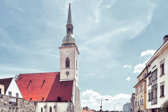 Explore Bratislava with a Local: Private Tour from Vienna - Exploring the Blue Church and Slavín Monument