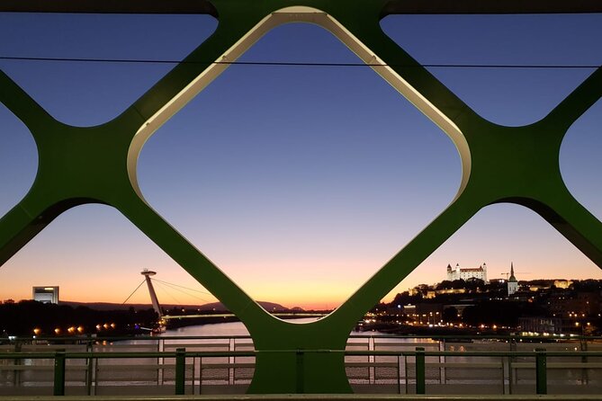 Explore Bratislava with a Local: Private Tour from Vienna - Tasting Slovak Culinary Traditions