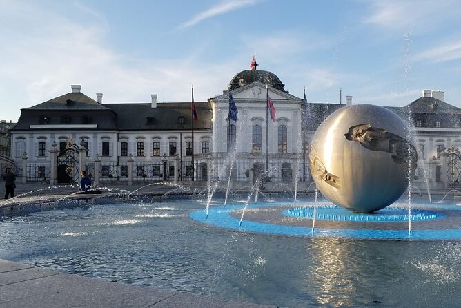 Explore Bratislava with a Local: Private Tour from Vienna - Visiting the Iconic Landmarks and Scenic Views