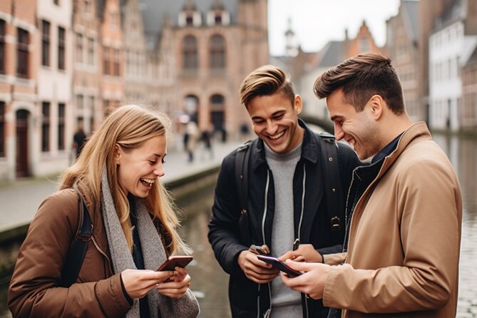 Explore Bruges with City Game and Self-Guided Audio-Tour - Explore Bruges with a Self-Guided Audio Tour and City Game