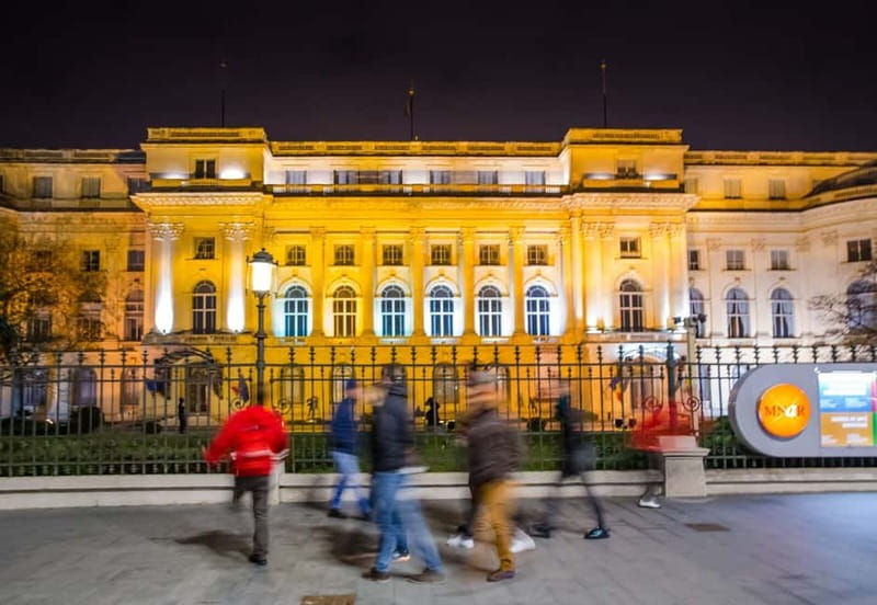Explore Bucharest: Beer & History Tour - End at University Square with Local Tips