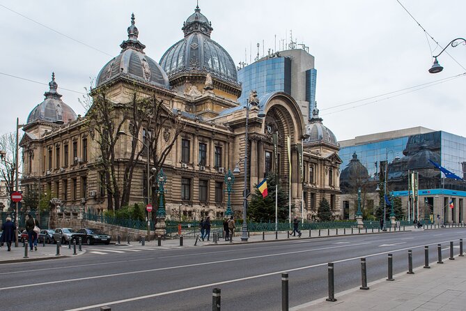 Explore Bucharest Step by Step With A Local Guide - Discovering Bucharest’s Historical Heart at Revolution Square
