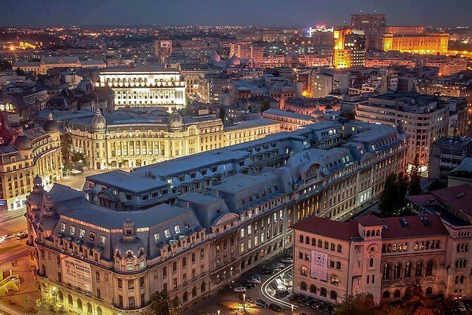 Explore Bucharest Step by Step With A Local Guide - Admiring the University of Bucharest’s Architectural Significance