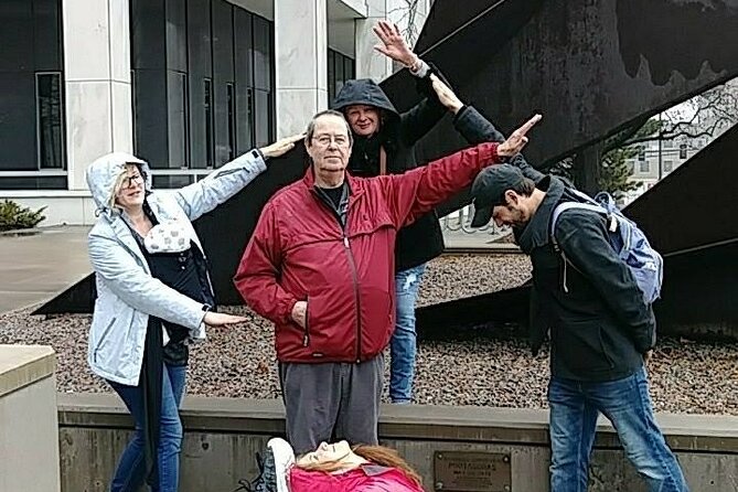 Explore Calgary with a Unique Scavenger Hunt by Zombie Scavengers - Starting Point at Harley Hotchkiss Gardens