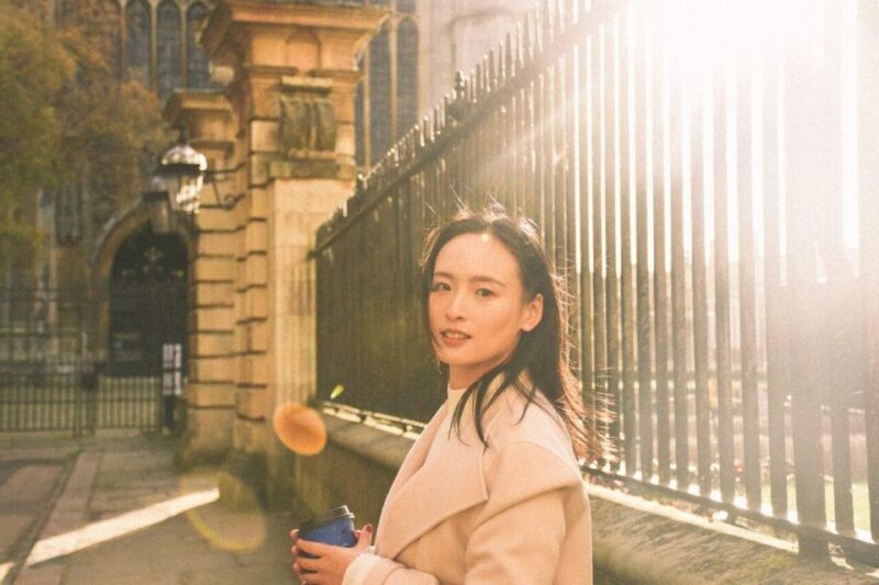 Explore Cambridge with Family  Private Walking Tour - The Historic Round Church from the 12th Century