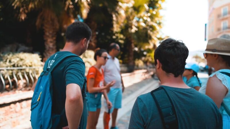 Explore Cannes: Guided walking Tour with a local guide - Tales of the Cannes Film Festival at Palais des Festivals