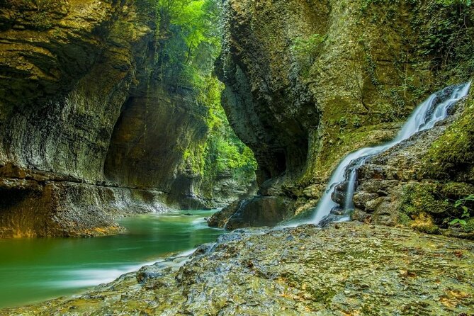 Explore Canyons from Batumi - Stunning Views at Martvili Canyon