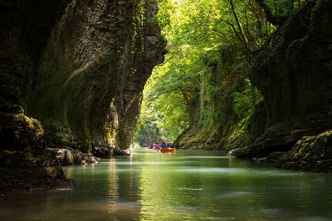 Explore Canyons from Batumi - Thrilling Heights at Okatse Canyon’s Hanging Trail