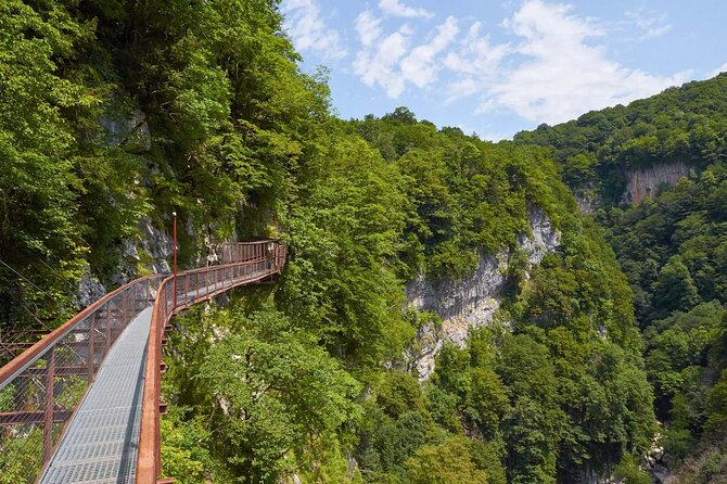 Explore Canyons from Batumi - End of the Journey and Local Dining Recommendations