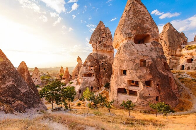 Explore Cappadocia North and Red Underground City Private Tour - Practical Details and Tour Logistics