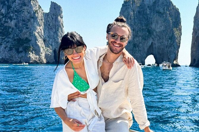 Explore Capri in 3 hours with Private Boat - Villa Malaparte’s Bold Architecture and Scenic Location