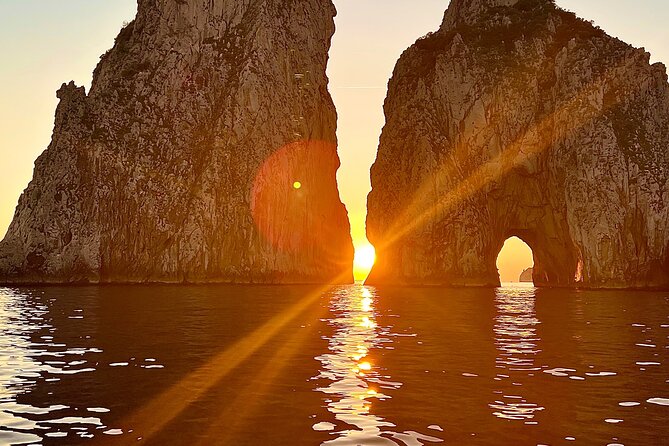 Explore Capri in 3 hours with Private Boat - Punta Carena Lighthouse and Its Breathtaking Setting