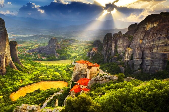 Explore Central Greece with an affordable 2 days tour to Meteora - The Overnight Stay and Breakfast in Central Greece