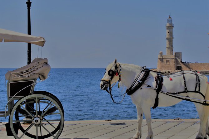 Explore Chania's Old Town through the eyes of a local - Visiting the Venetian Lighthouse of Chania