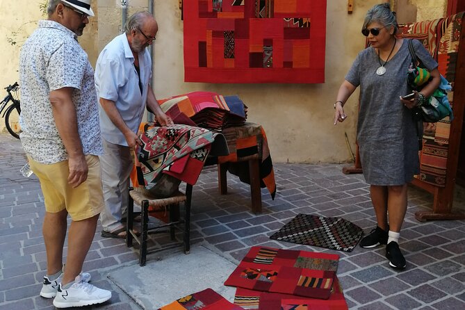 Explore Chania's Old Town through the eyes of a local - Savoring Greek Coffee at Splantzia Square