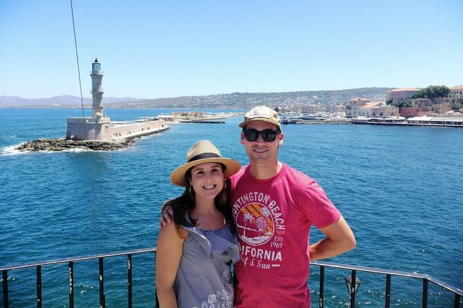 Explore Chania's Old Town through the eyes of a local - Strolling Through the Municipal Market and Tasting Local Goods