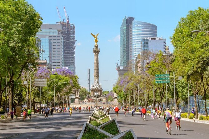 Explore Chapultepec & Mexico City sights by Bike - Explore Mexico City by Bike for an Authentic Perspective