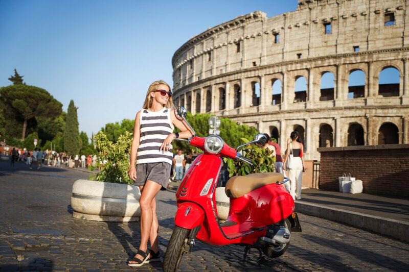 Explore city on Vespa with Professional Photographer - Comparing with Other Rome Tours