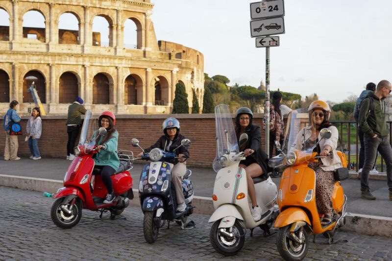 Explore city on Vespa with Professional Photographer - Frequently Asked Questions