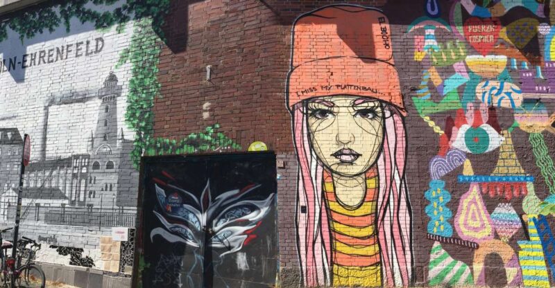 Explore Colognes Best Street Art Quarter - Key Points