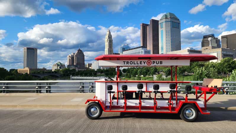 Explore Columbus on The Trolley Pub - Discover The Trolley Pub: A Unique Way to Explore Columbus
