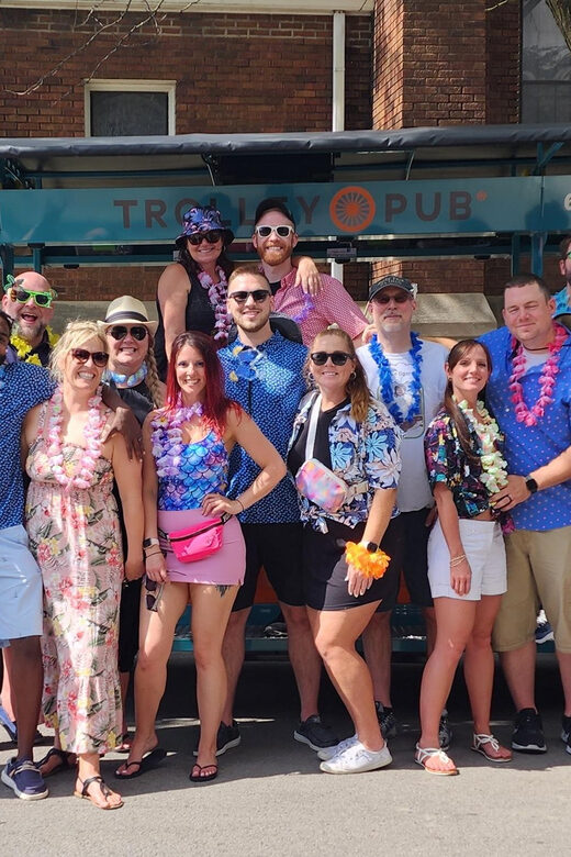 Explore Columbus on The Trolley Pub - Practical Information for Participants