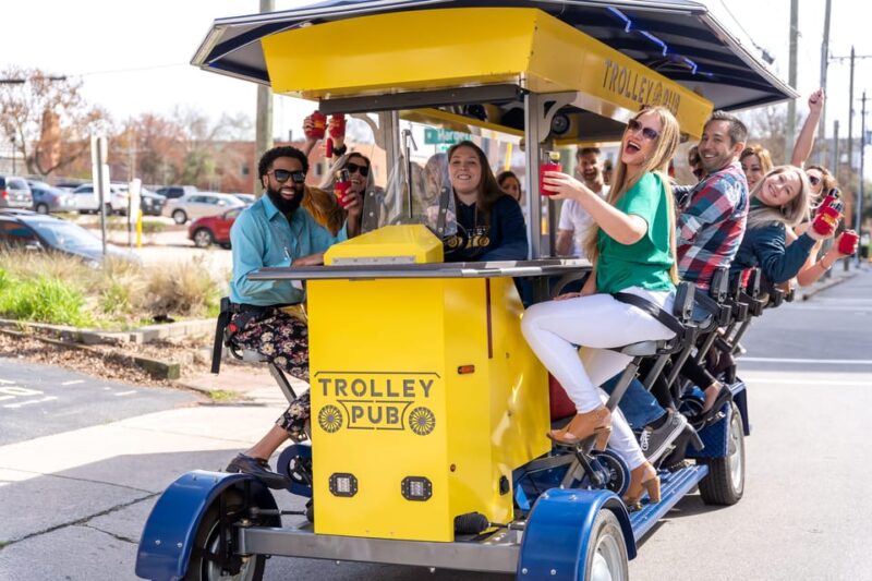 Explore Columbus on The Trolley Pub - How the Route and Stops Make for a Memorable Experience