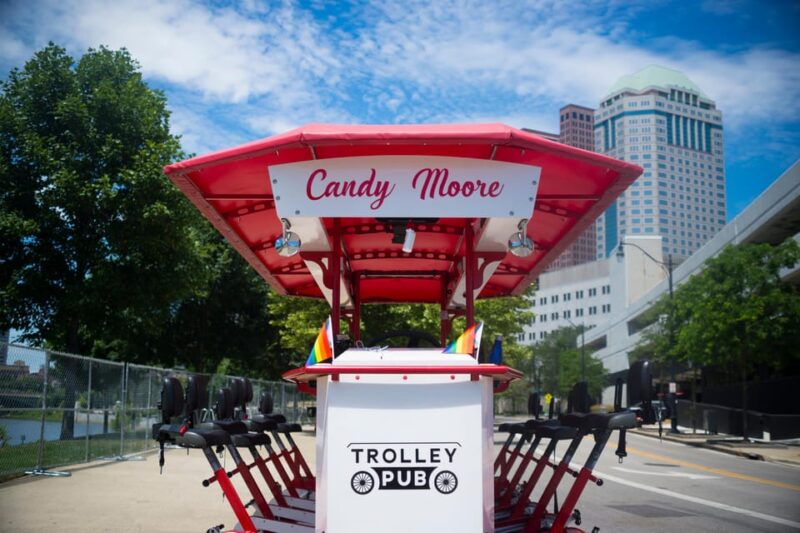 Explore Columbus on The Trolley Pub - Who Will Enjoy This Tour Most