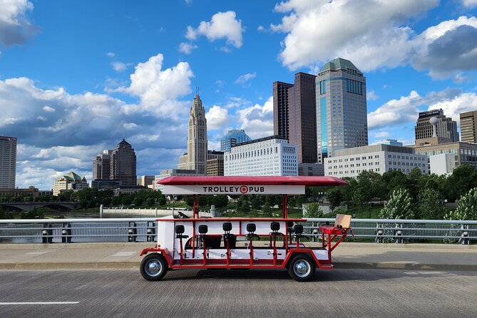 Explore Columbus on The Trolley Pub - Highly Praised Guides and Customer Interaction