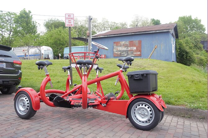 Explore Columbus with the 6 Seater - Discover Columbus with the 6 Seater Trolley Pub Tour