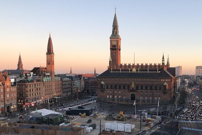 Explore Copenhagen: Self-Guided Audio Tour - Starting Point at Copenhagen City Hall in City Hall Square