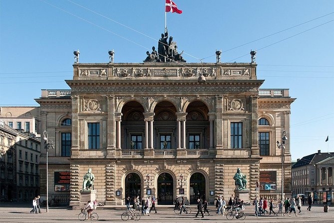 Explore Copenhagen: Self-Guided Audio Tour - The Royal Danish Theatre Play House’s Cultural Heritage