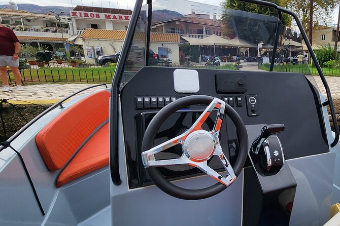 Explore Corfu North East coast - Water Activities: Swimming and Snorkeling in Blue Waters