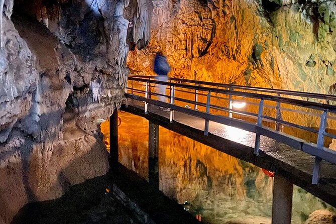 Explore Corinth & Mythical Cave of Lakes, Ride Cog Rail Plus Meal - Discovering Ancient Corinth and Its Museum