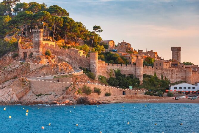 Explore Costa Brava & Tossa de Mar Coastal Trails, Snorkel & Meal - A Refreshing Mediterranean Swim and Free Time