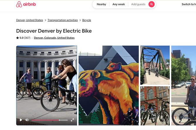 Explore Denver by E-bike Guided Tour - Key Points