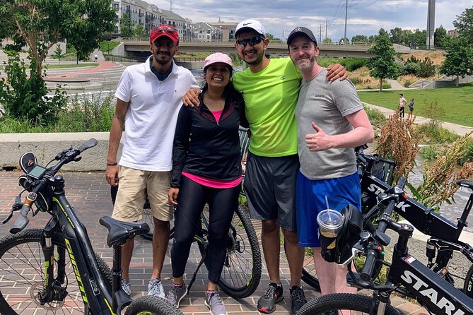 Explore Denver by E-bike Guided Tour - Iconic Sports and Historic Landmarks