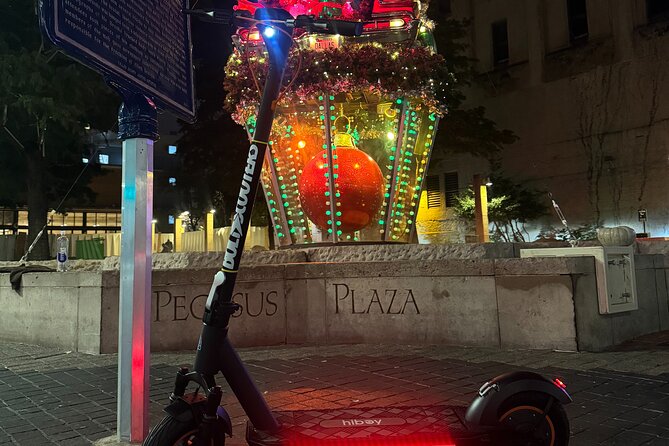 Explore Downtown Houston by Max Pro E Scooter - Weather and Cancellation Policies