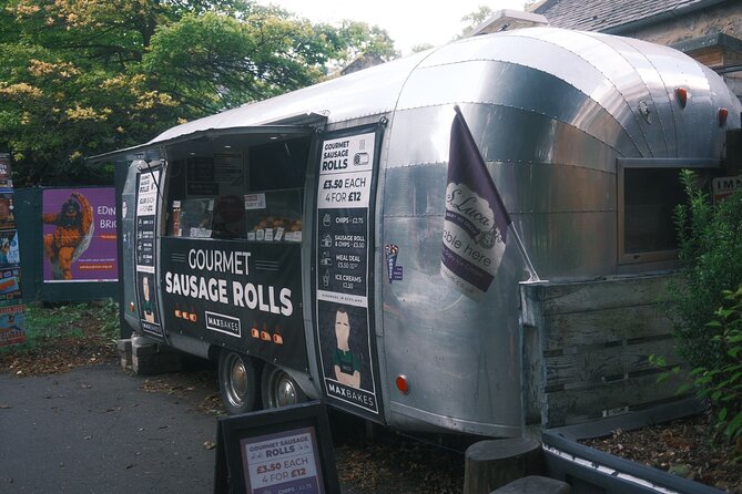 Explore Edinburgh's Asian Quarter & Local Scottish Cuisine - The Old College: Final Stop and Art Exhibition