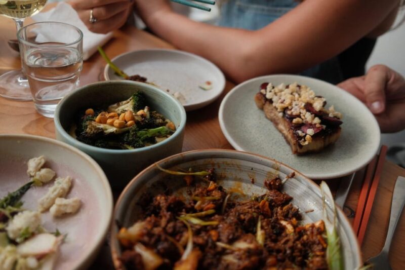 Explore Edinburgh's Asian Quarter & Local Scottish Cuisine - A 3-Hour Food Tour Offering a Taste of Edinburgh’s Diversity